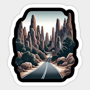 Pinnacles National Park Sticker